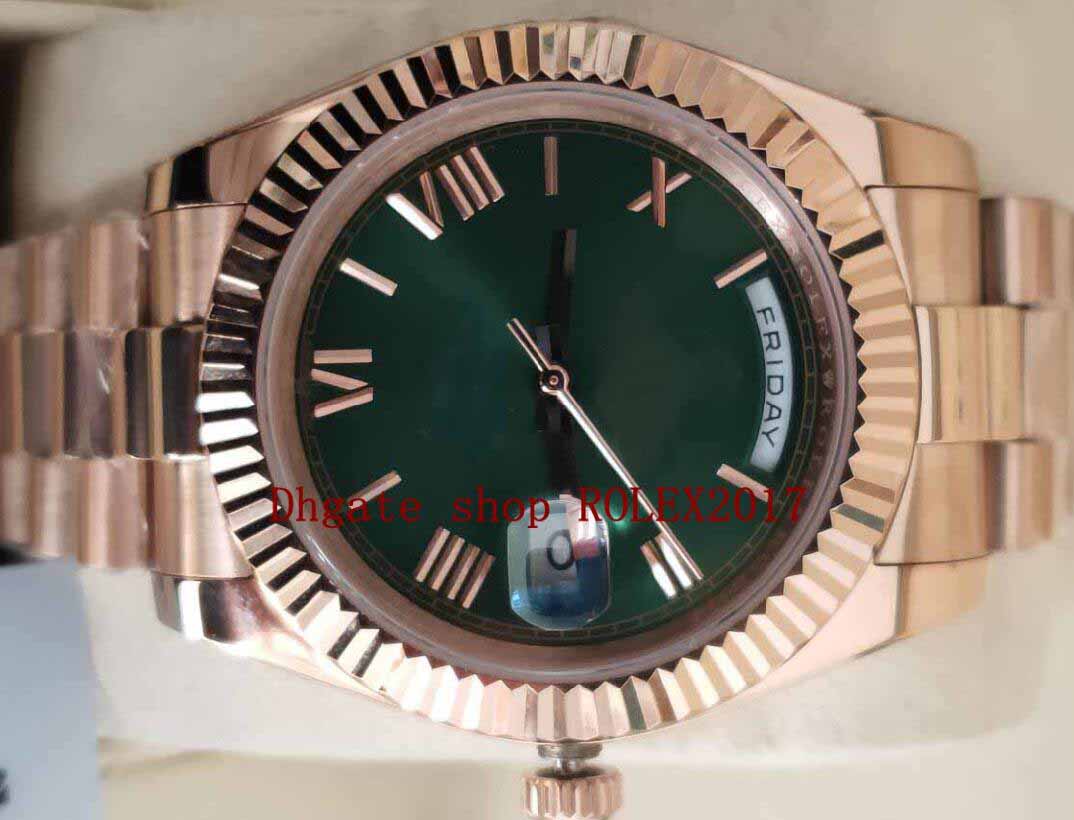 10 styles Mens Day-Date 228238 Champagne Roman Dial 40mm stainless 18K gold president bracelet mechanical automatic Wristwatch Watch 2021, Slivery;brown
10 styles Mens Day-Date 228238 Champagne Roman Dial 40mm stainless 18K gold president bracelet mechanical automatic Wristwatch Watch 2021, Slivery;brown