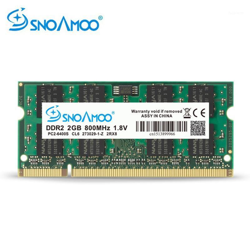 SNOAMOO Laptop RAMs DDR2 2x2GB 667MHz PC2-5300S CL5 800MHz PC2-6400S CL6 S0 DIMM 1G Notebook Memory Lifetime Warranty1
SNOAMOO Laptop RAMs DDR2 2x2GB 667MHz PC2-5300S CL5 800MHz PC2-6400S CL6 S0 DIMM 1G Notebook Memory Lifetime Warranty1