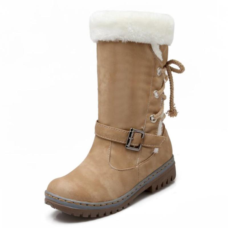 New large size women's snow boots Qualcomm faux suede warm winter women's boots casual lace women shoes thigh high, 03
New large size women's snow boots Qualcomm faux suede warm winter women's boots casual lace women shoes thigh high, 03