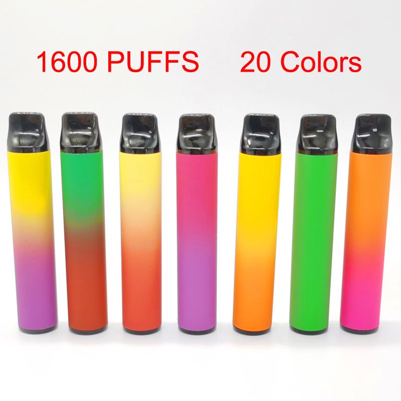 XXL Disposable Vape Pens Starter Kits 6.5ml Pods Device 1600 Ecigs Kits with packaging Empty Vaporizer Pens Custom made
XXL Disposable Vape Pens Starter Kits 6.5ml Pods Device 1600 Ecigs Kits with packaging Empty Vaporizer Pens Custom made