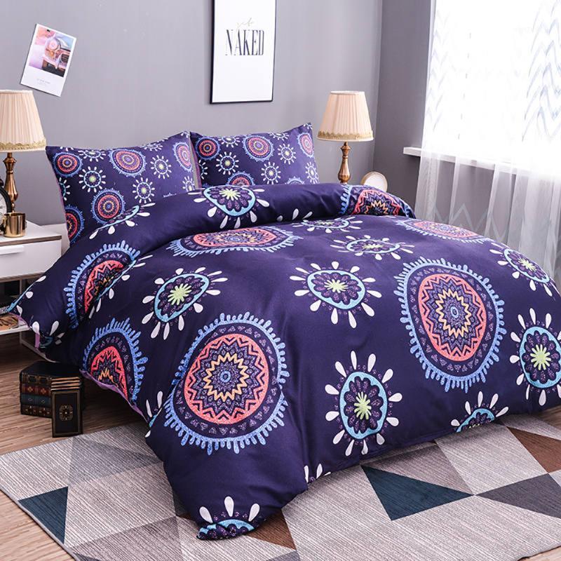Purple Bohemian Style Bedding Set Duvet Cover Floral Bed Linen Queen King Size Quilt Cover Bedding1, Cd090-3
Purple Bohemian Style Bedding Set Duvet Cover Floral Bed Linen Queen King Size Quilt Cover Bedding1, Cd090-3