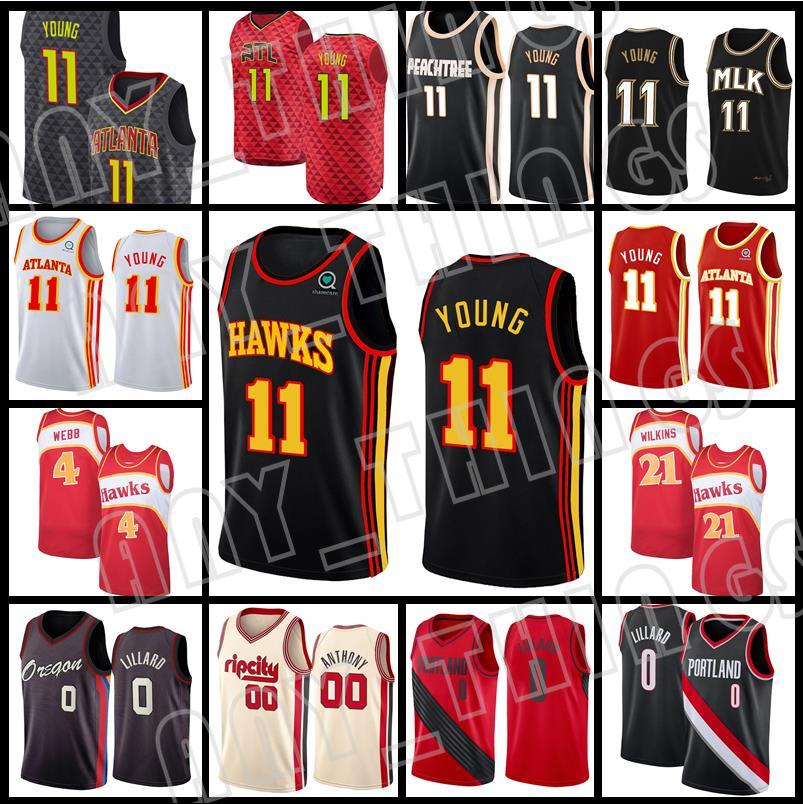 Trae 11 Young 4 Spud Webb Mens Jerseys Damian 0 Lillard new season Basketball Jersey Hawk City 75th anniversary Atlantas red black white, Men jersey
Trae 11 Young 4 Spud Webb Mens Jerseys Damian 0 Lillard new season Basketball Jersey Hawk City 75th anniversary Atlantas red black white, Men jersey