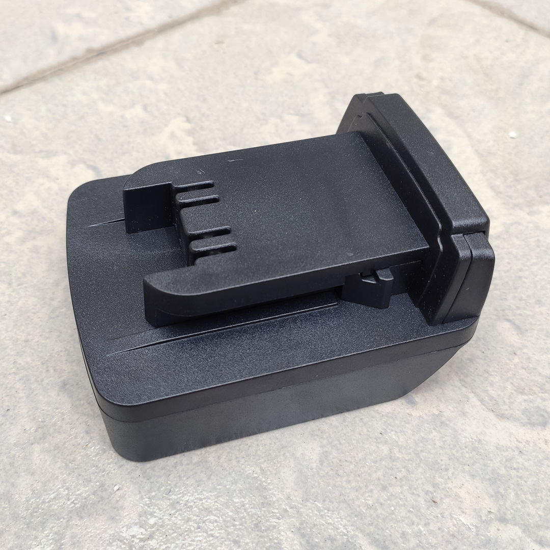adapter- for dewalt DCB200 18/20Vmax Battery convert for Milwaukee M18 XC 18V Tool li-on battery use (ship Adapter Only)
adapter- for dewalt DCB200 18/20Vmax Battery convert for Milwaukee M18 XC 18V Tool li-on battery use (ship Adapter Only)