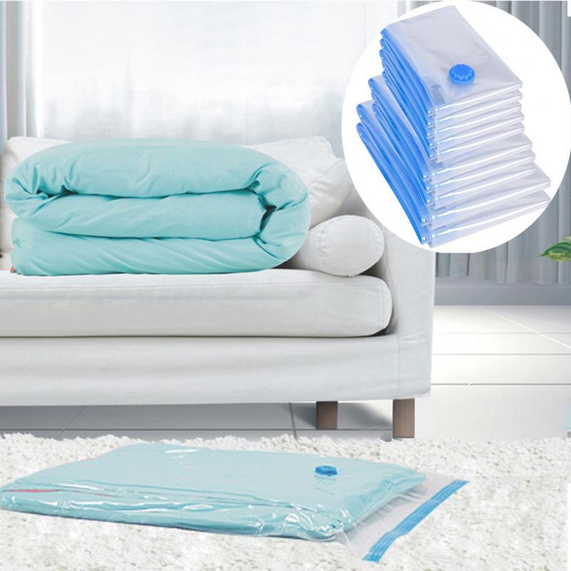 20pcs Various Size Space Saver Bags Storage Bag Vacuum Seal Organizer Transparent Compressed Storage Bag For Comforters Pillows
20pcs Various Size Space Saver Bags Storage Bag Vacuum Seal Organizer Transparent Compressed Storage Bag For Comforters Pillows