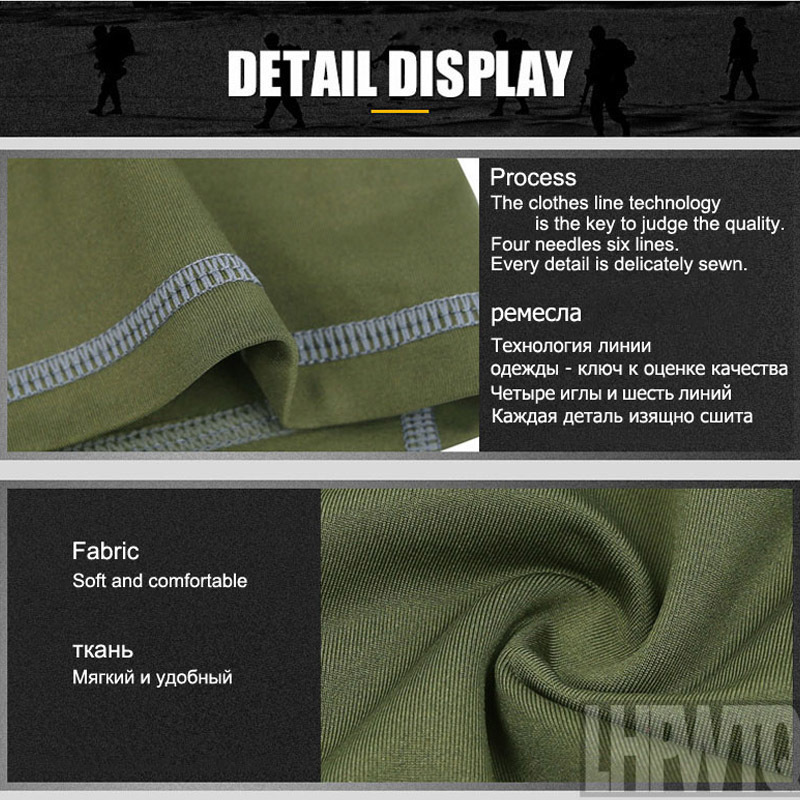 winter Top quality new thermal underwear men underwear sets compression fleece sweat quick drying thermo underwear men clothing 201023