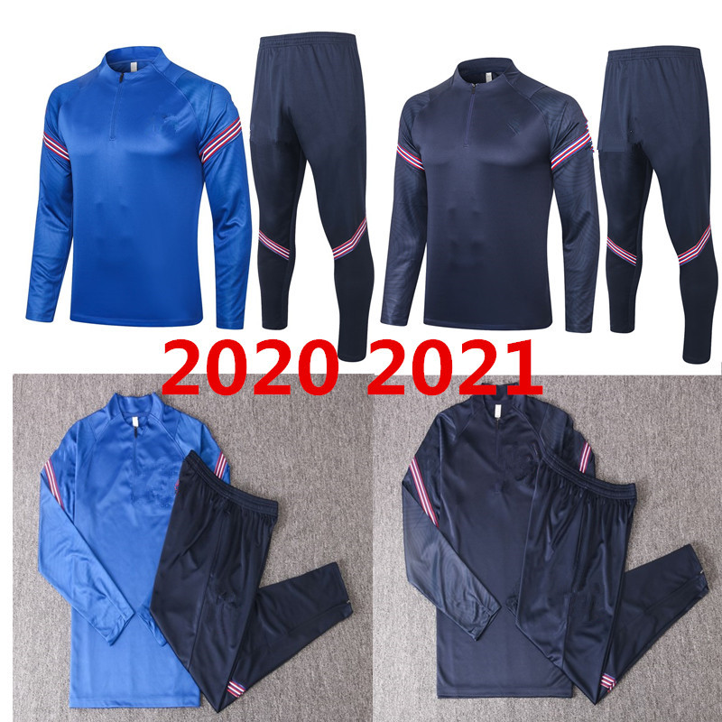 The latest 20 21 British football sportswear 20 21 football jersey men's training suit uniform size S, Black
The latest 20 21 British football sportswear 20 21 football jersey men's training suit uniform size S, Black
