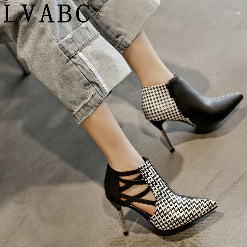 LVABCSpring Summer Shoes Woman Sandals Plaid High Heels Women Dress Shoes Slingbacks Pumps Pointed Toe ladies shoe32-461, Black
LVABCSpring Summer Shoes Woman Sandals Plaid High Heels Women Dress Shoes Slingbacks Pumps Pointed Toe ladies shoe32-461, Black