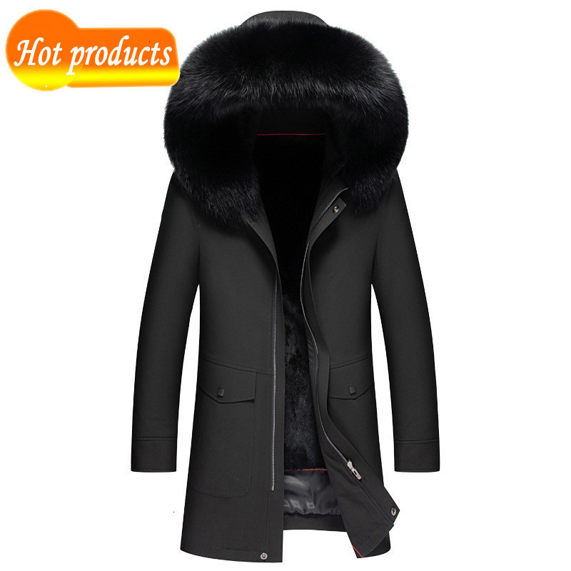 2021 New Winter Classic Arrival Men Coat Fox Fur Collar with Hood Rabbit Bladder Man Jacket Size M-4 UG9P, Black fur collar.
2021 New Winter Classic Arrival Men Coat Fox Fur Collar with Hood Rabbit Bladder Man Jacket Size M-4 UG9P, Black fur collar.