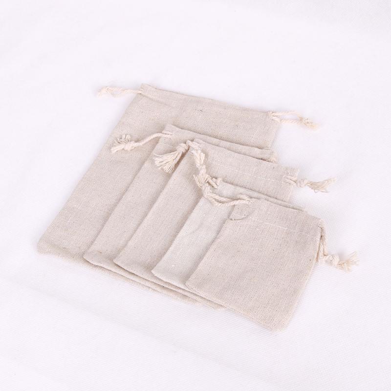 100pcs/lot Natural Color Cotton Bags Small Party Favors Linen Drawstring Gift Bag Muslin Pouch Bracelet Jewelry Packaging Bags1
100pcs/lot Natural Color Cotton Bags Small Party Favors Linen Drawstring Gift Bag Muslin Pouch Bracelet Jewelry Packaging Bags1