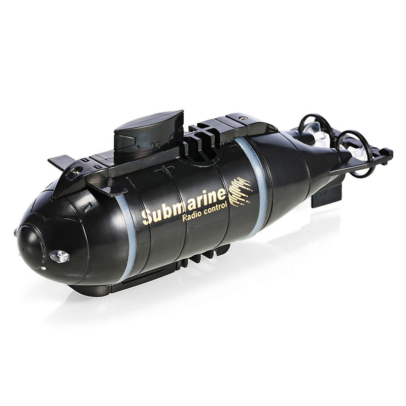 Mini RC Submarine High Speed Boat Updated Version 777-216 Remote Control Drone Pigboat Simulation Model Gift Toy Kids, Black
Mini RC Submarine High Speed Boat Updated Version 777-216 Remote Control Drone Pigboat Simulation Model Gift Toy Kids, Black