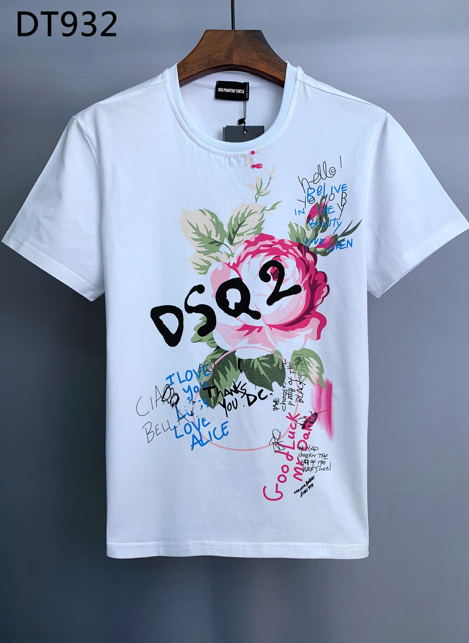 DSQ T Shirts Mens Designer T-shirts Black White Men Summer Fashion Casual Streetwear T-shirt Tops Short Sleeve Size M-XXXL 158293
DSQ T Shirts Mens Designer T-shirts Black White Men Summer Fashion Casual Streetwear T-shirt Tops Short Sleeve Size M-XXXL 158293