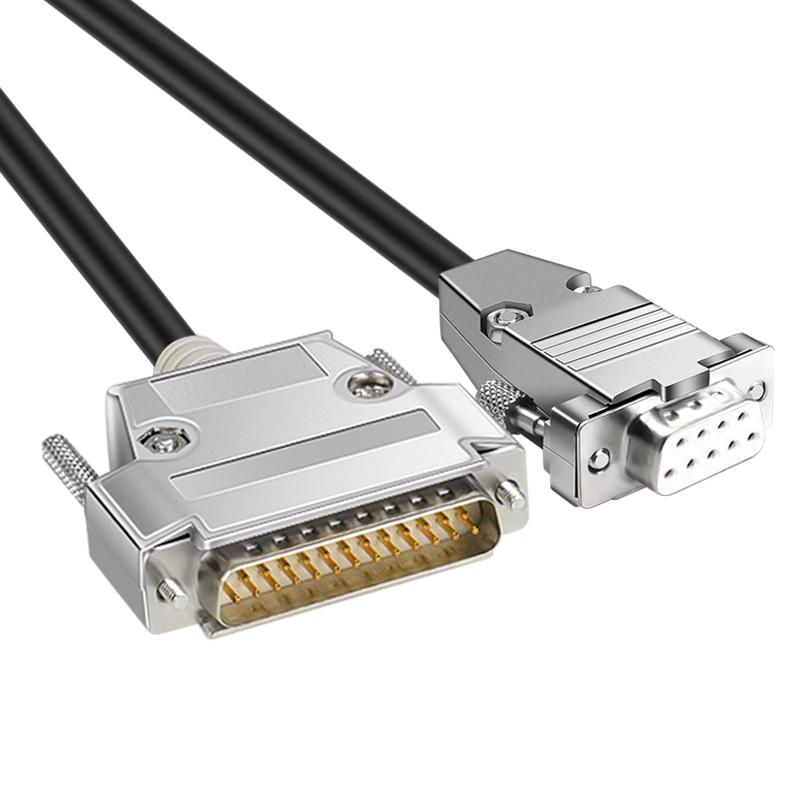DB9 to DB25 Cable RS232 Female DB9 to DB25 Pin Male Adapter Computer Accessories Cable Serial Parallel Line DB9/DB25
DB9 to DB25 Cable RS232 Female DB9 to DB25 Pin Male Adapter Computer Accessories Cable Serial Parallel Line DB9/DB25
