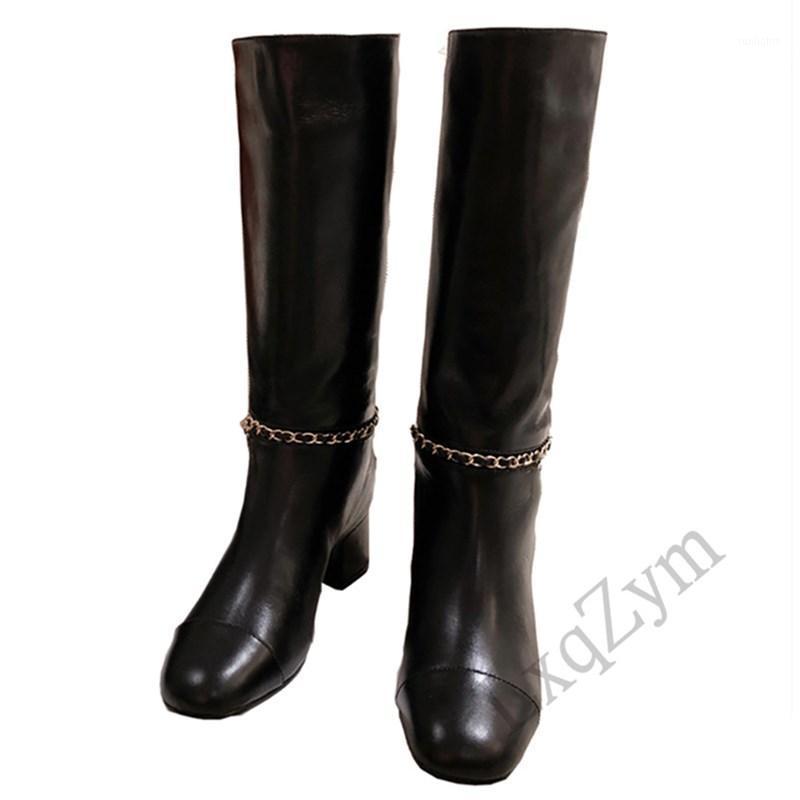 Fashion Long Tube Women's Boots Autumn Winter Brand Design Round Toe Chunky Heels Metal Strap Decor Slip On Female Shoes1, As show
Fashion Long Tube Women's Boots Autumn Winter Brand Design Round Toe Chunky Heels Metal Strap Decor Slip On Female Shoes1, As show