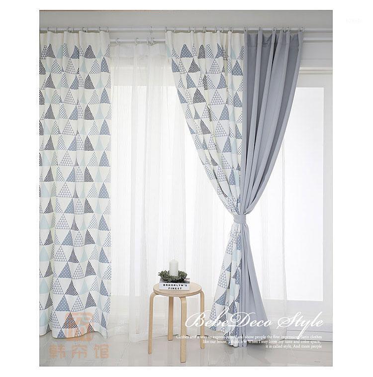 Nordic geometric pattern triangle mosaic curtain blackout curtains for living room bedroom modern blackout Splicing curtain1, As picture show
Nordic geometric pattern triangle mosaic curtain blackout curtains for living room bedroom modern blackout Splicing curtain1, As picture show