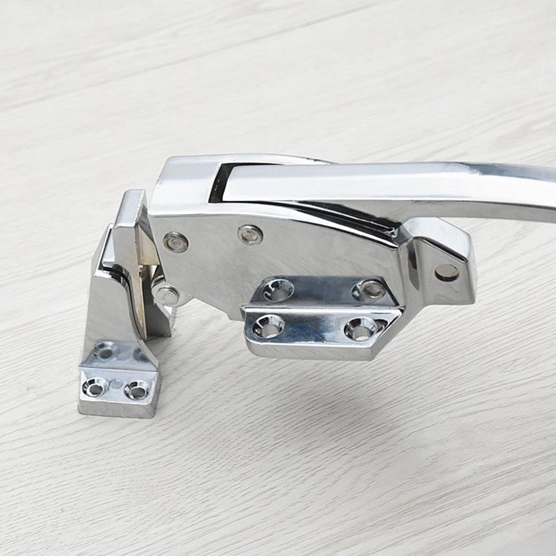zinc alloy Freezer handle oven door hinge Cold store storage knob lock latch hardware pull part Industrial plant
