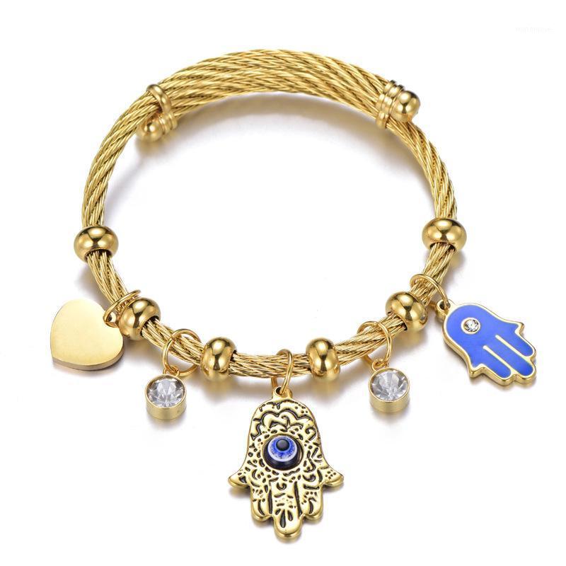 Stainless Steel Heart Fatima Hand Bangles Bracelet for Women Islam Amulet Jewelry Drop Shipping1
Stainless Steel Heart Fatima Hand Bangles Bracelet for Women Islam Amulet Jewelry Drop Shipping1