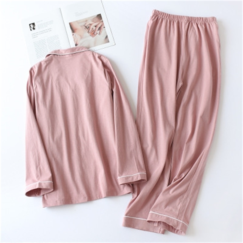 Winter Pajamas for Women Long Sleeve Print Pyjama Set Korean Long Sleeve Sleepwear Plus Size Women Pj Set Thin Pijamas Mujer 201113