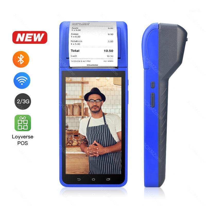 Android 8.1 PDA Themal Receipt Printer Handheld Printer Thermal 58mmTerminal Bluetooth 4.0 Wifi 3G Camera Mobile Payment1
Android 8.1 PDA Themal Receipt Printer Handheld Printer Thermal 58mmTerminal Bluetooth 4.0 Wifi 3G Camera Mobile Payment1