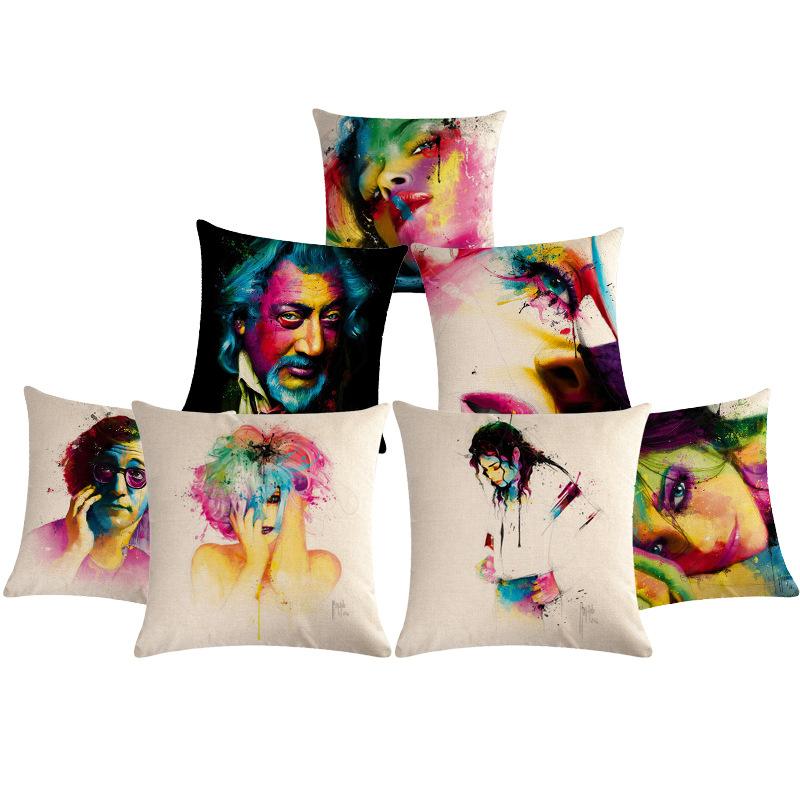 Graffiti Throw Pillow Cushion Cover Modern Grunge Wall Cartoon Girls Men Throw Pillows Decor Home DIY
Graffiti Throw Pillow Cushion Cover Modern Grunge Wall Cartoon Girls Men Throw Pillows Decor Home DIY