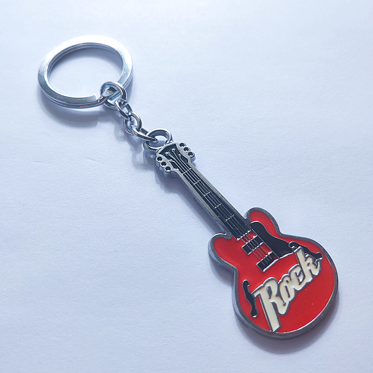 New Fashion Hot sale Keyring Keychain llaveros Guitar Note Music Boy Man Gift Characteristic good quality Red Rock Metal silver
New Fashion Hot sale Keyring Keychain llaveros Guitar Note Music Boy Man Gift Characteristic good quality Red Rock Metal silver