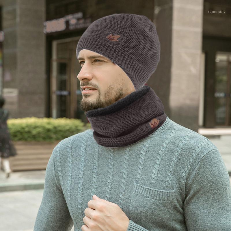 Men Warm Beanie Winter Thicken Knit Windproof Cap Hat And Scarf Two-Piece Set W12121
Men Warm Beanie Winter Thicken Knit Windproof Cap Hat And Scarf Two-Piece Set W12121