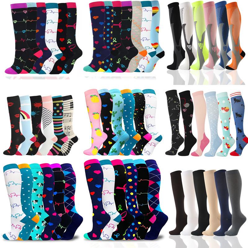 Men Women Compression Socks Heart Star Cat Dog Pattern Golfs Tube Best Nursing Hiking Travel Flight Socks Running Fitness, Omix-ysz03-1
Men Women Compression Socks Heart Star Cat Dog Pattern Golfs Tube Best Nursing Hiking Travel Flight Socks Running Fitness, Omix-ysz03-1