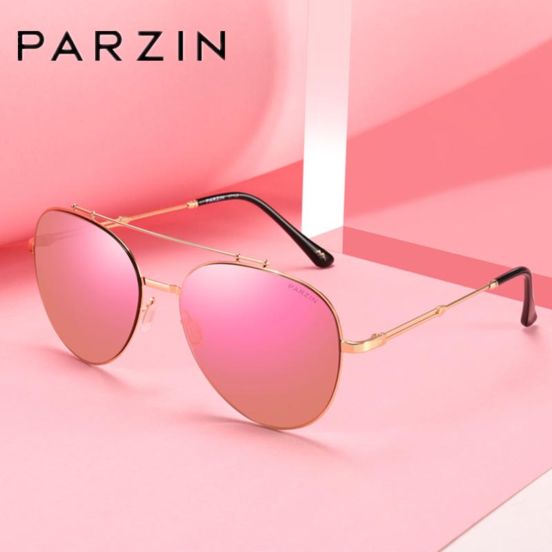 Sunglasses PARZIN Pilot Women Luxury Designer Polarized Ladies Shades Female Sun Glasses Driving 8153
Sunglasses PARZIN Pilot Women Luxury Designer Polarized Ladies Shades Female Sun Glasses Driving 8153