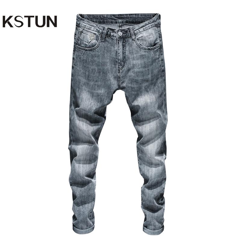 Skinny Jeans Men Gray Stretch Spring and Autumn Slim Fit Denim Pants Casual Male Long Trousers High Quality Jeans
Skinny Jeans Men Gray Stretch Spring and Autumn Slim Fit Denim Pants Casual Male Long Trousers High Quality Jeans