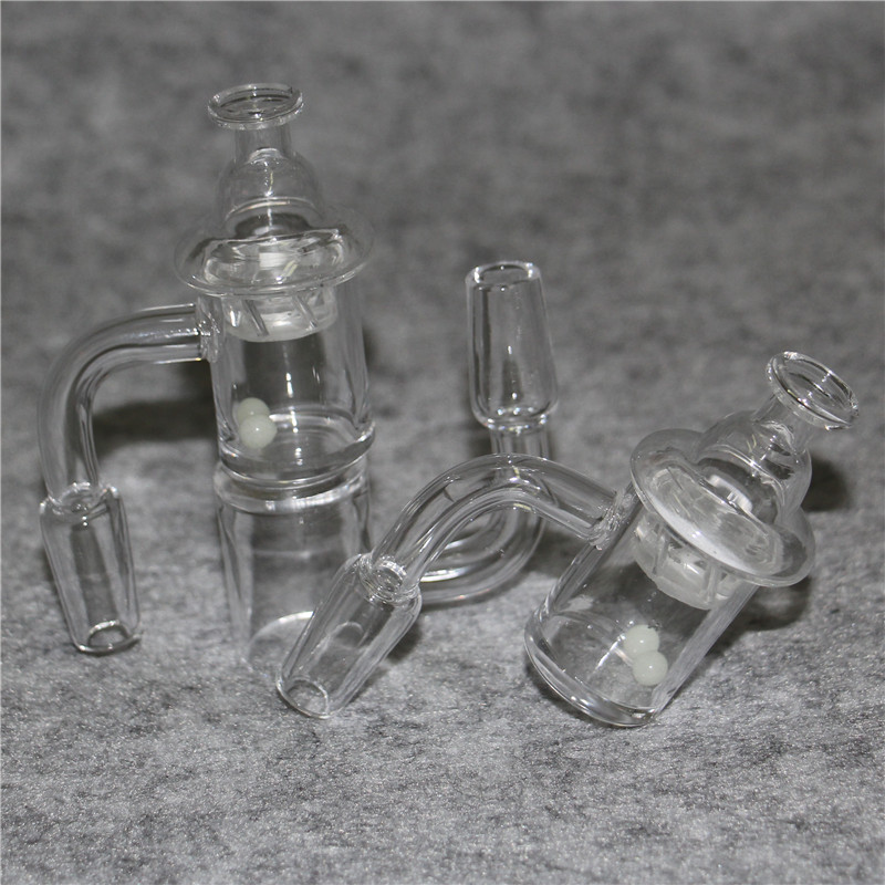 Smoking Pattern Quartz Banger with spin carb cap and terp pearls 10mm 14mm 18mm male female quarts bangers for bong dab rig
Smoking Pattern Quartz Banger with spin carb cap and terp pearls 10mm 14mm 18mm male female quarts bangers for bong dab rig