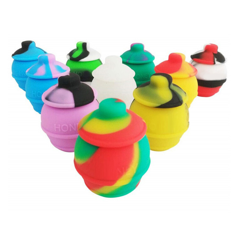 Nonstick wax containers 35ml pot silicone container food grade jars dab tool rubber storage jar oil holder vaporizer vape DHL
Nonstick wax containers 35ml pot silicone container food grade jars dab tool rubber storage jar oil holder vaporizer vape DHL
