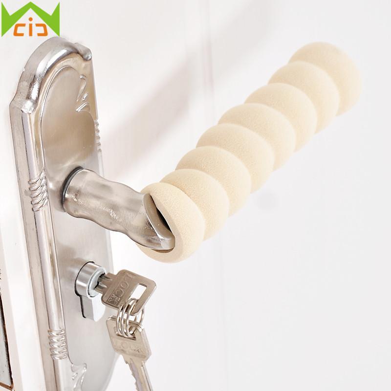 WCIC Foam Rubber Door Handle Cover Anti Collision Door Knob Guard Covers Spiral Grip Protector Baby Safety Doorknob Sleeve Case1
WCIC Foam Rubber Door Handle Cover Anti Collision Door Knob Guard Covers Spiral Grip Protector Baby Safety Doorknob Sleeve Case1