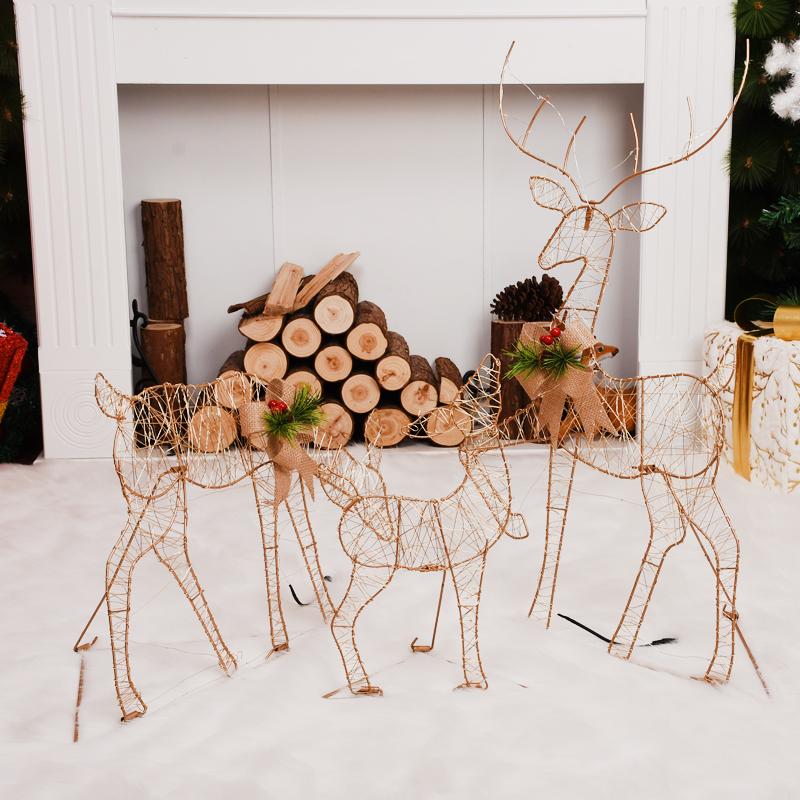 Christmas Decoration Deer-shaped Artwork Christmas Gift Bag Family Atmosphere Scene Arrangement 2021 Decorations
Christmas Decoration Deer-shaped Artwork Christmas Gift Bag Family Atmosphere Scene Arrangement 2021 Decorations