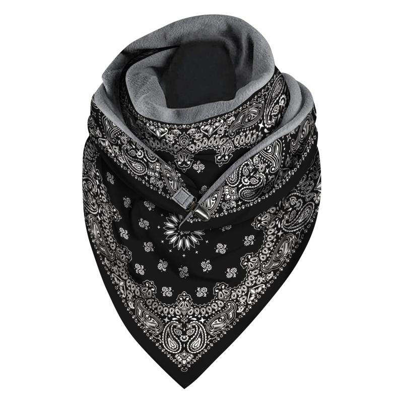 Women Winter Polar Fleece Triangle Scarf Ethnic Leopard Blanket Bib Neck Warmer X5XA
Women Winter Polar Fleece Triangle Scarf Ethnic Leopard Blanket Bib Neck Warmer X5XA