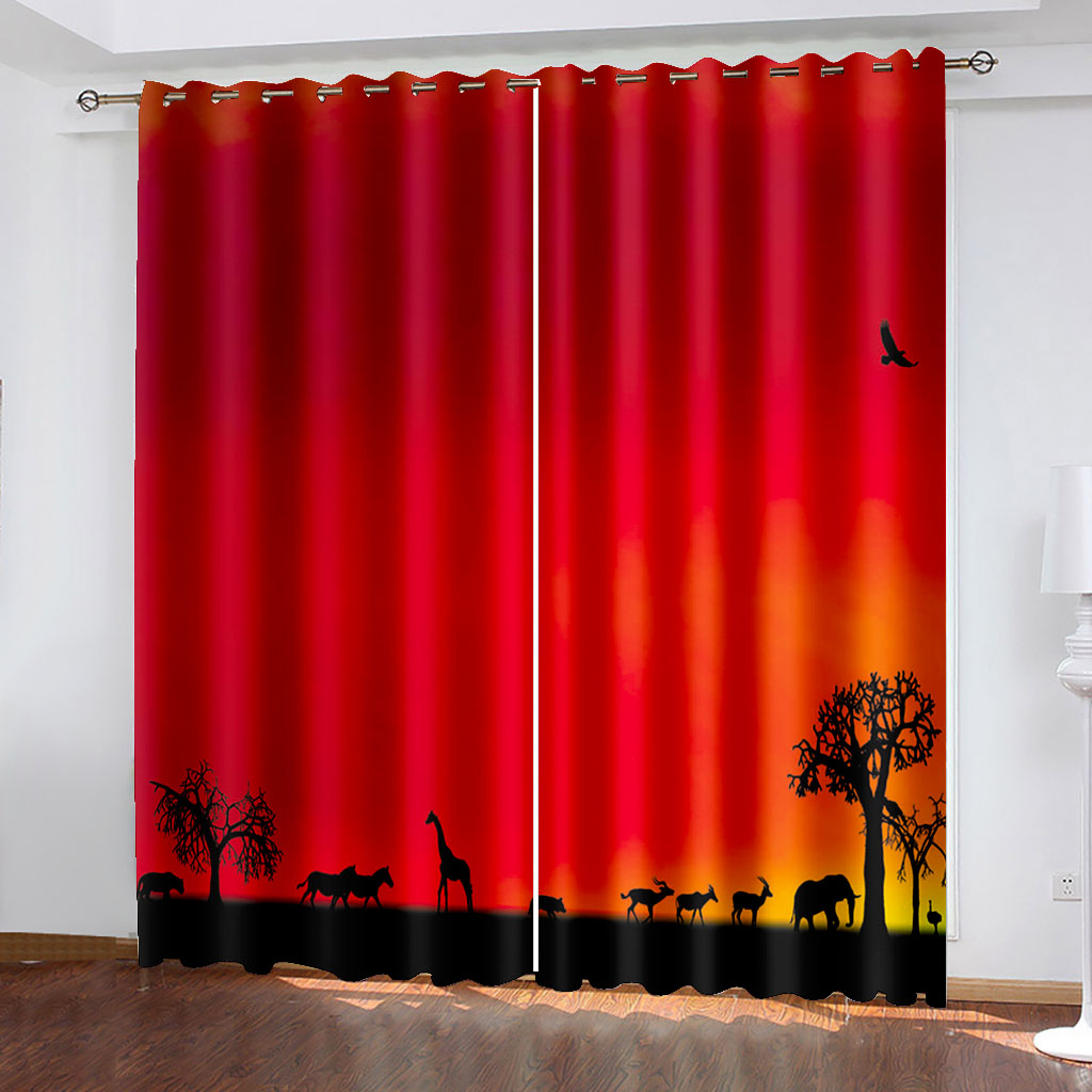 Beautiful Photo Fashion Customized 3D Curtains red blackout curtains 3D Window Curtain For Living Room
Beautiful Photo Fashion Customized 3D Curtains red blackout curtains 3D Window Curtain For Living Room