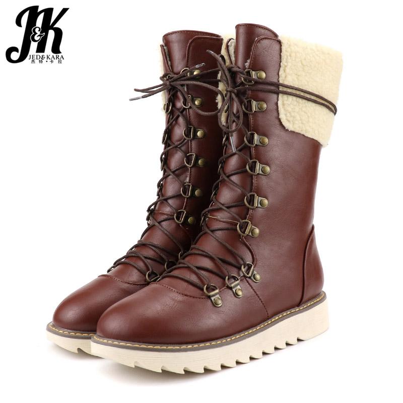 JK Mororcycle Boots Women Mid-Calf Boot Ladies Rivet Casual Shoes Round Toe Shoes Female Snow Metal Warm Winter 2020, Black plush
JK Mororcycle Boots Women Mid-Calf Boot Ladies Rivet Casual Shoes Round Toe Shoes Female Snow Metal Warm Winter 2020, Black plush