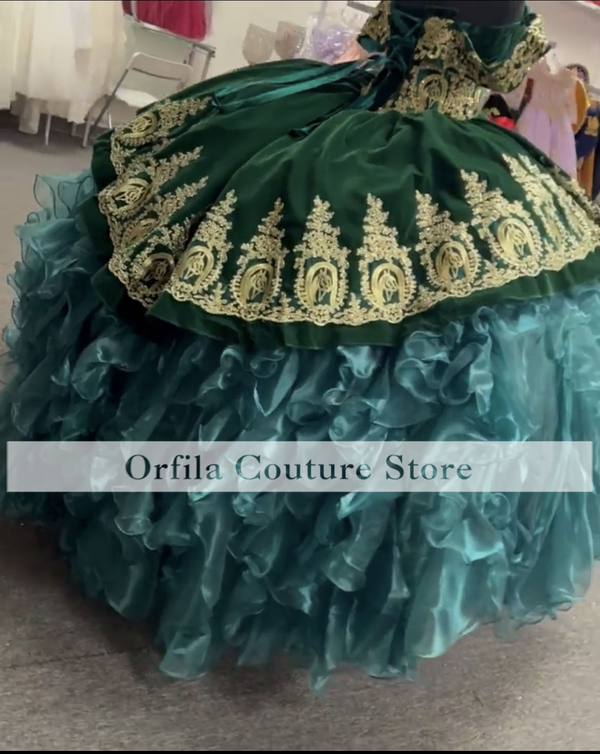 Green Ball Gown Quinceanera Dress Princess Sweet 15 16 Dress for Girl Graduation Gowns vestidos de quinceanera