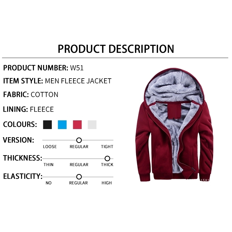 Fleece Warm Men Jacket For Autumn Winter Male Casual College Teen Solid Parka Windbreaker Red Gray Outerwear Cotton Stretch Coat 201123
