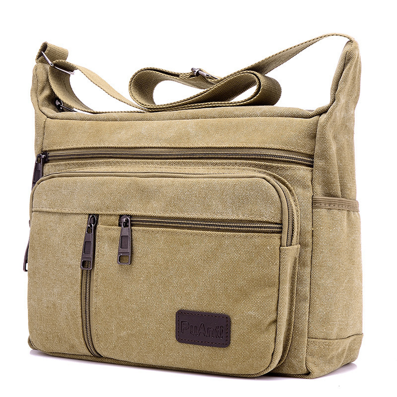 2020 Male Solid Shoulder Bag School for High-quality Teenage Girl Purse Feminine Canvas Crossbody Bags M7pn
2020 Male Solid Shoulder Bag School for High-quality Teenage Girl Purse Feminine Canvas Crossbody Bags M7pn
