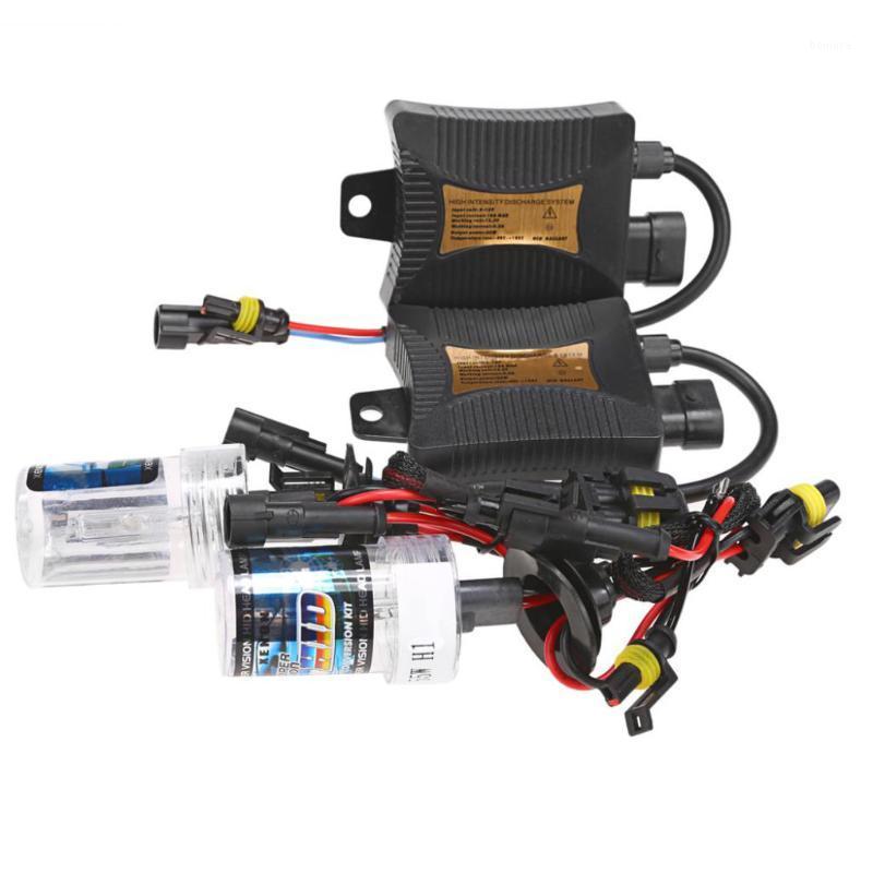 H1 8000K 55W Car Replacement HID Head Light Bulb for Car Motorcycle1