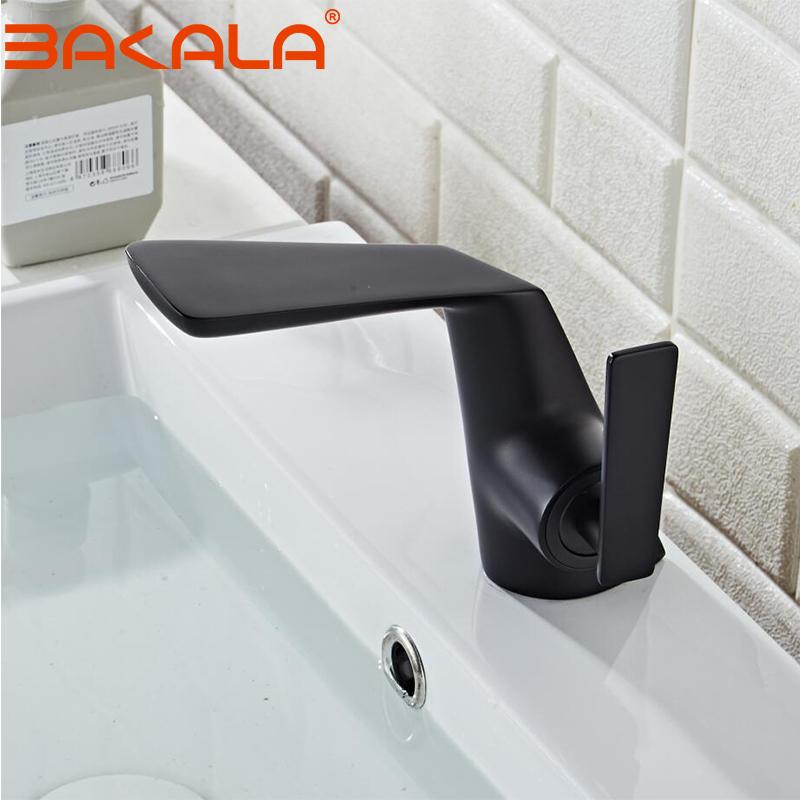 BAKALA Hot cold basin faucet Waterfall Bathroom Vanity Sink Faucet Single Lever Chrome Brass Hot and cold Basin Washing Taps
BAKALA Hot cold basin faucet Waterfall Bathroom Vanity Sink Faucet Single Lever Chrome Brass Hot and cold Basin Washing Taps