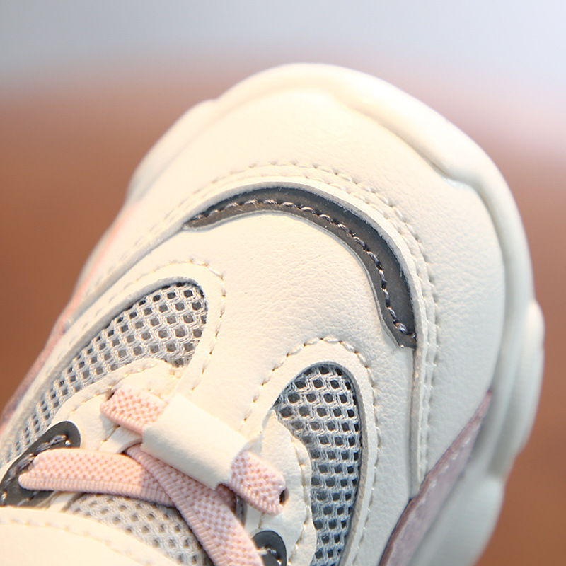 Fashion Kids Sneakers Children's Sports Shoes New 2020 Spring Boys Girls Mesh Shoes Cute Baby Toddler Casual Shoes