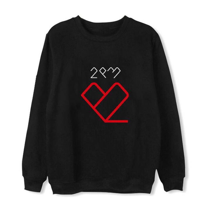 Kpop 2pm new peach heart/member name printing o neck thin/fleece sweatshirt for fans supportive pullover hoodies, Thin white 2
Kpop 2pm new peach heart/member name printing o neck thin/fleece sweatshirt for fans supportive pullover hoodies, Thin white 2