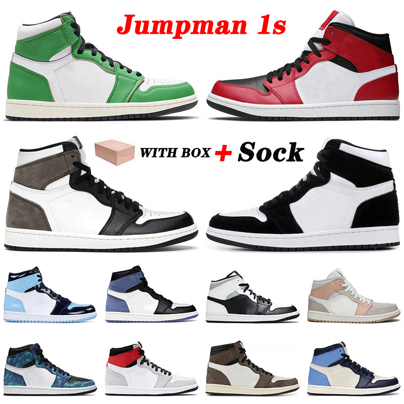 WITH BOX 2021 New Arrival Shoes 1 1s Lucky Green High Dark Mocha Jumpman MID Chicago Toe Mens Womens Sport Trainers Sneakers, Shippingfees
WITH BOX 2021 New Arrival Shoes 1 1s Lucky Green High Dark Mocha Jumpman MID Chicago Toe Mens Womens Sport Trainers Sneakers, Shippingfees