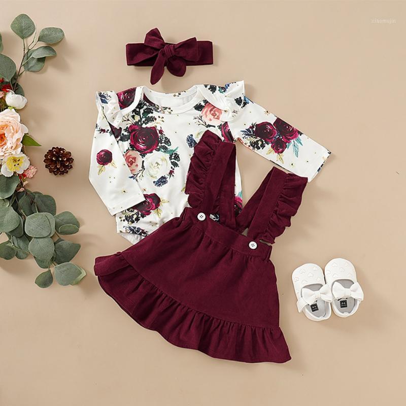 3-piece Baby Girl Clothes Toddler Floral Print Bodysuit Suspender Headband Set Newborn Infant Baby Girls Ruffled Sunflower1, Beige
3-piece Baby Girl Clothes Toddler Floral Print Bodysuit Suspender Headband Set Newborn Infant Baby Girls Ruffled Sunflower1, Beige