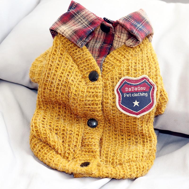 Knitted Dog Clothes Winter Dog Clothes Pet Sweater Chihuahua Pet Dogs Clothing For Dogs Costume Fashion Puppy Ropa Perro, Red
Knitted Dog Clothes Winter Dog Clothes Pet Sweater Chihuahua Pet Dogs Clothing For Dogs Costume Fashion Puppy Ropa Perro, Red
