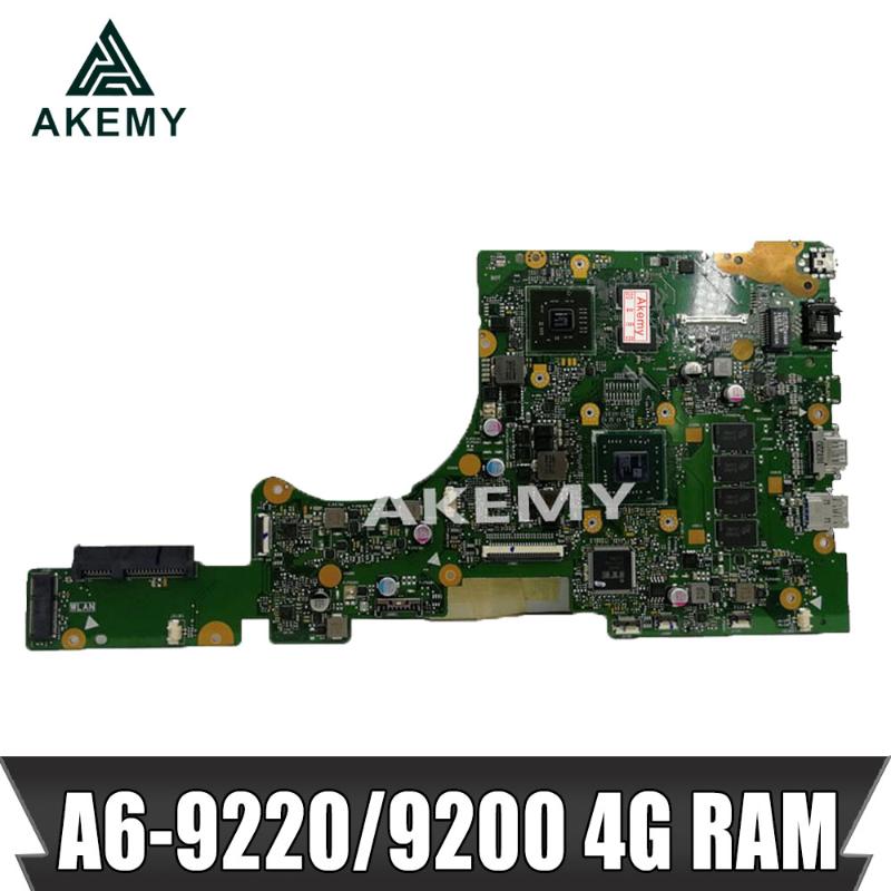 Original E402BP laptop motherboard with A6-9220/9200 CPU 4G RAM For Asus E402BP E402B MainBoard 100% test work OK
Original E402BP laptop motherboard with A6-9220/9200 CPU 4G RAM For Asus E402BP E402B MainBoard 100% test work OK