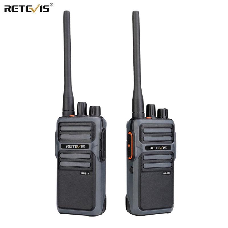 RETEVIS RB617 PMR Walkie Talkie 2pcs 4400mAh Large Battery Type-C USB Charging Two-way Radio Comunicador FRS RB17 Walkie-Talkies
RETEVIS RB617 PMR Walkie Talkie 2pcs 4400mAh Large Battery Type-C USB Charging Two-way Radio Comunicador FRS RB17 Walkie-Talkies
