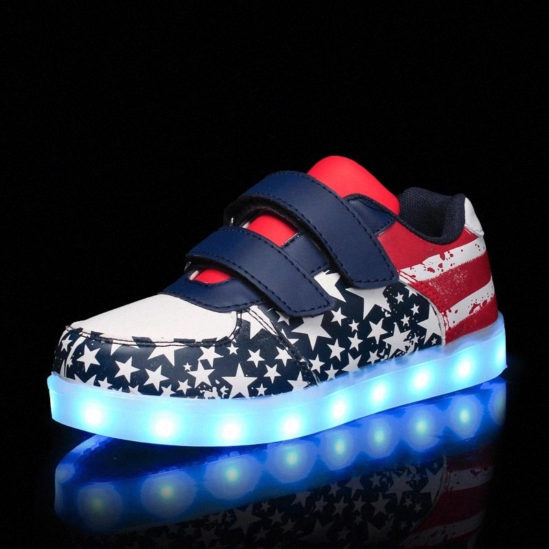 2018 New USB charging Blue glowing summer student shoes boy fluorescence step lights LED luminous sport sandals of the girls #168W
2018 New USB charging Blue glowing summer student shoes boy fluorescence step lights LED luminous sport sandals of the girls #168W