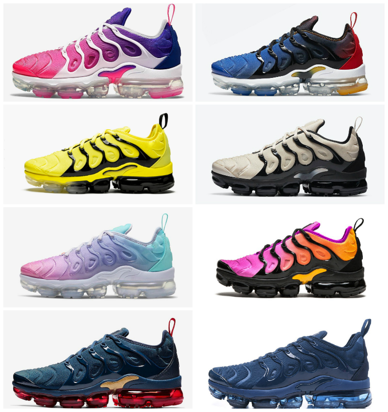 2021 Vapores Plus Tn Rainbow Shoes mens Bumblebee Be True Grape Triple Black Designer Shoes Womens Sherbet Team Red Black White Sneakers, Tn-019
2021 Vapores Plus Tn Rainbow Shoes mens Bumblebee Be True Grape Triple Black Designer Shoes Womens Sherbet Team Red Black White Sneakers, Tn-019