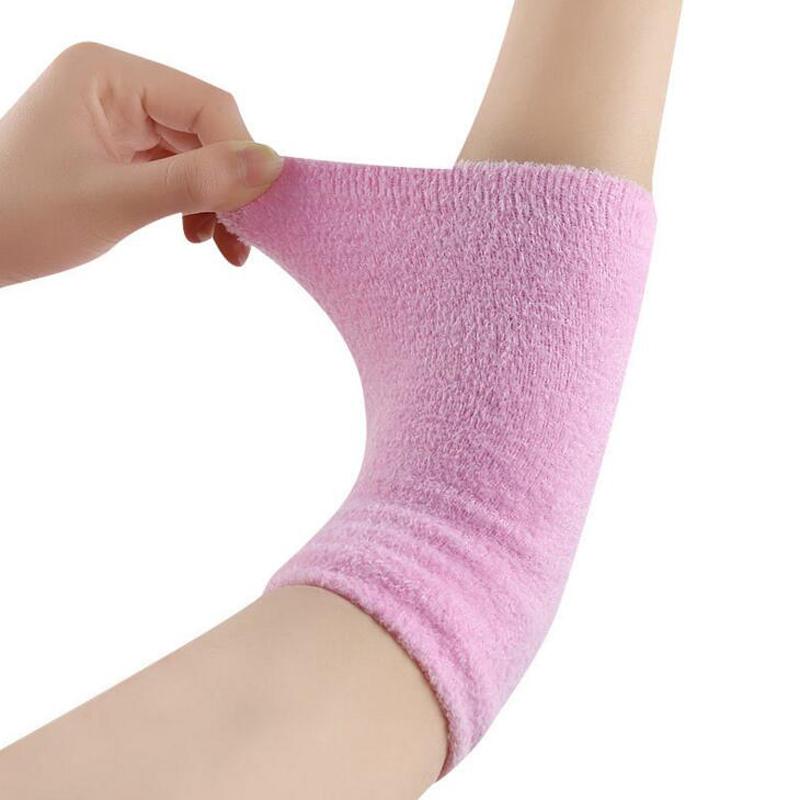 

Elestic Elbow Joint Arm Gel Moisturizing For Outdoor Basketball Football Protector Exercise Wrist Protector Breathable Sports, Pink